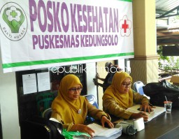 Paska Banjir, Serangan Penyakit Gatal-Gatal Mendominasi