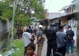 Rumah Warga Tanggulangin Asri Digerebek Densus 88