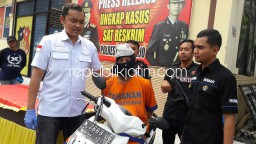 Pembantu Perampok Juragan Arisan Diringkus Saat Orangtua Hendak Umroh