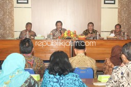 Wabup Sidoarjo Minta Camat Mendata Pengangguran