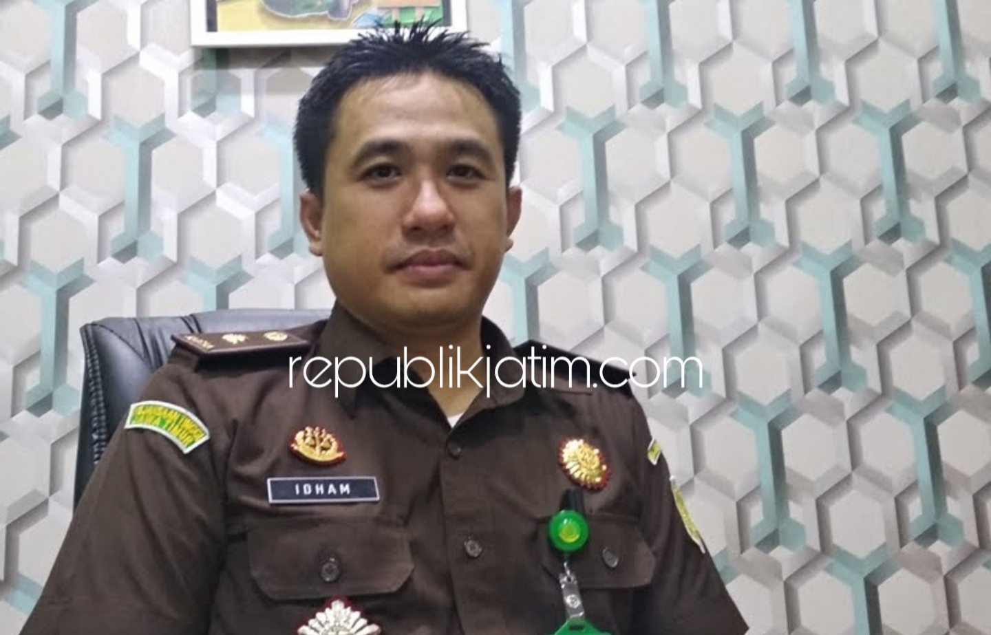 Kasi Intel Kejari Sidoarjo, Idham Khalid