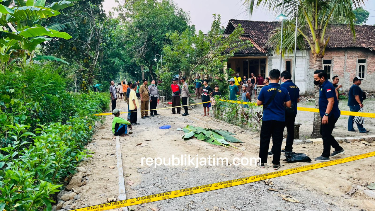 Nenek 90 tahun tewas terlindas truk di proyek pavingisasi