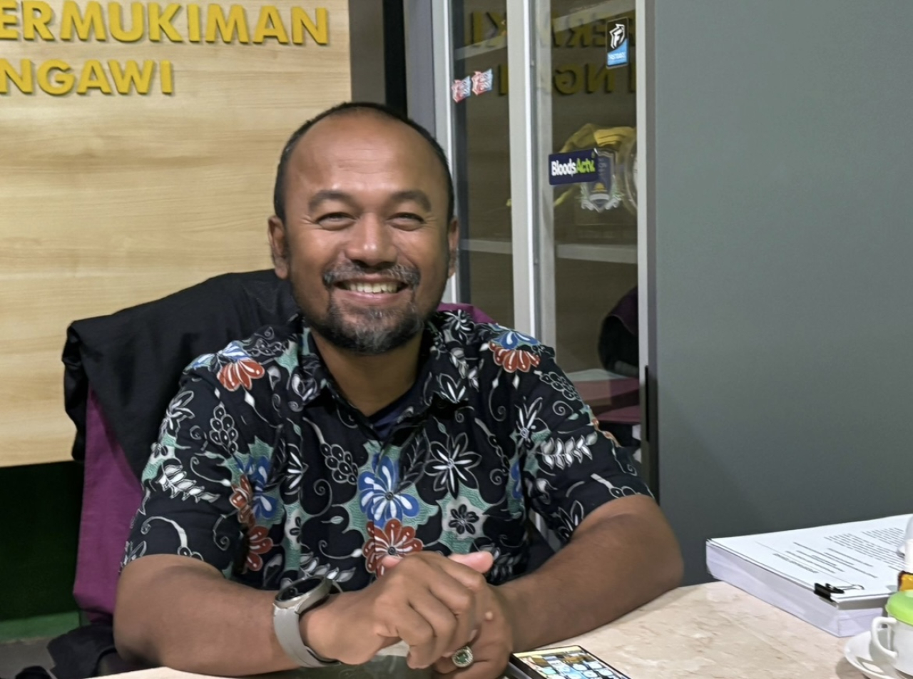 Maftuh Affandi : Air bersih hak dasar warga, Pemkab Ngawi terus bangun SPAM baru.