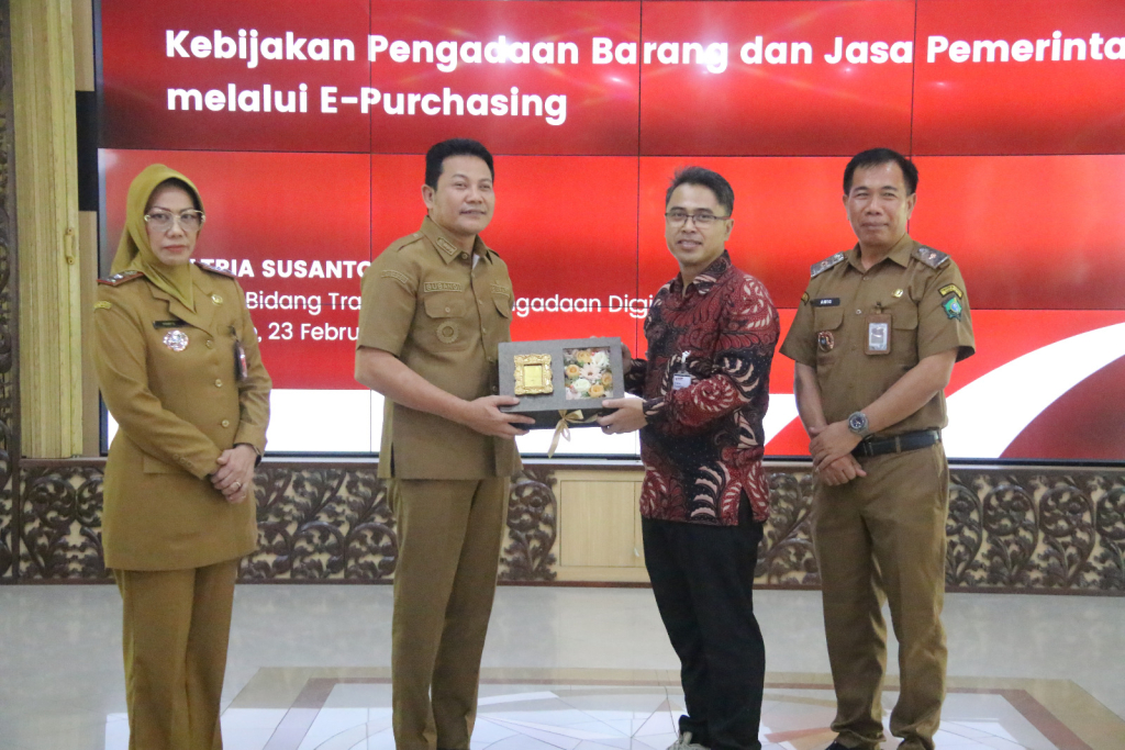 Perkuat Transparansi Pengadaan, Pemkab Sidoarjo Optimalkan Realisasi E-Purchasing