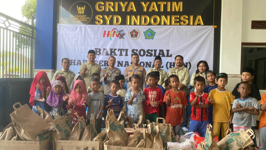 BAKSOS - Memperingatan Hari Pers Nasional (HPN) dan HUT ke 80 PWI 2026, PWI Sidoarjo menggelar Bakti Sosial (Baksos) di Griya Yatim SYD Indonesia Desa Ganting, Kecamatan Gedangan, Rabu (04/03/2026).