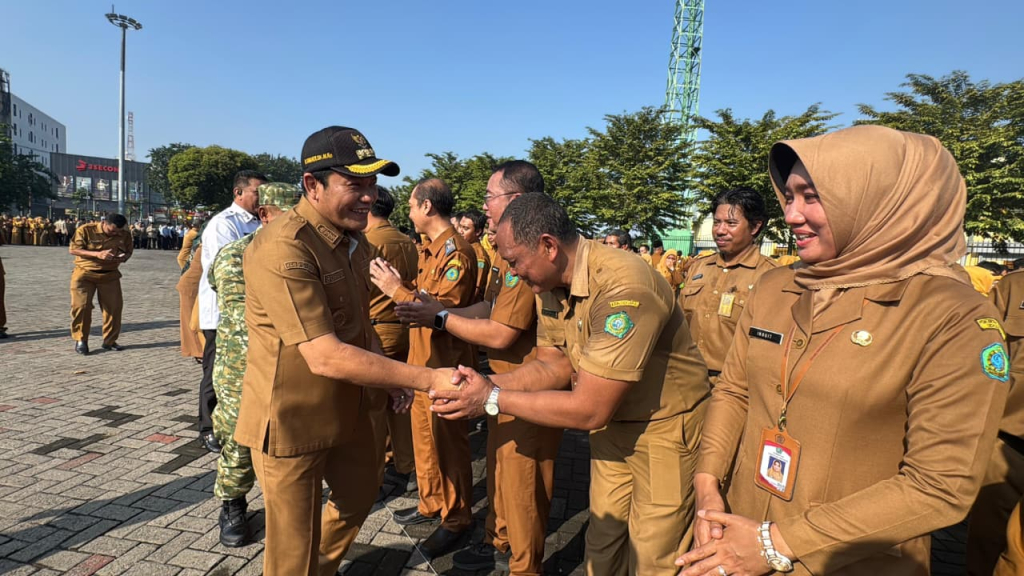 Halal Bihalal Bareng Ribuan ASN, Bupati Sidoarjo Ingatkan Kedisiplinan dan Empati di Setiap Bentuk Pelayanan