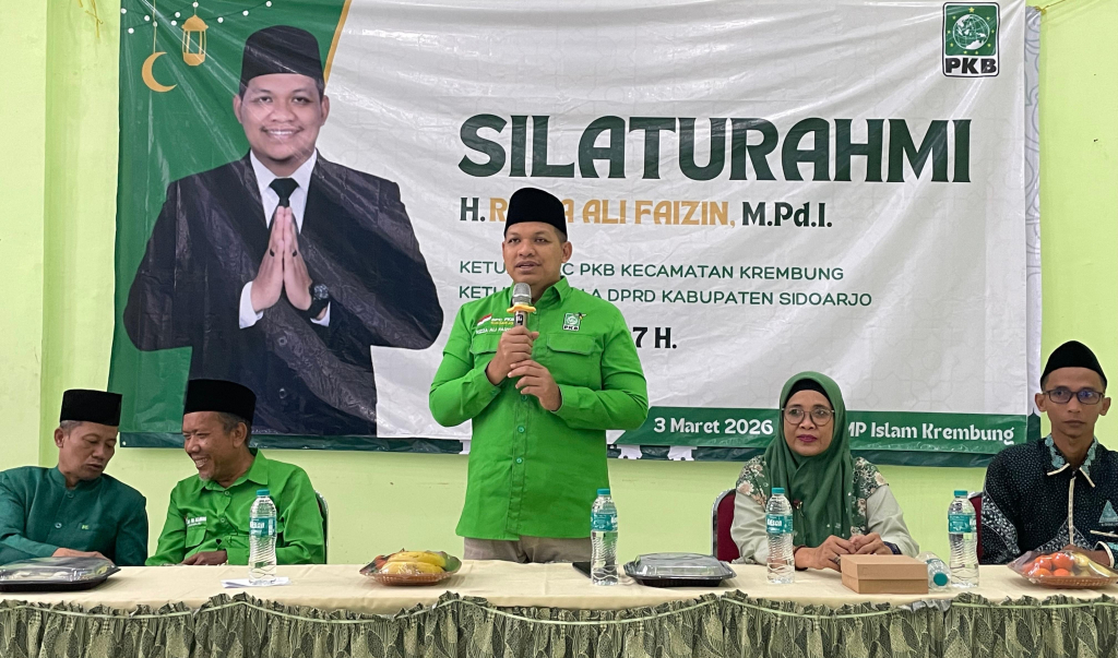 Sinyal Kuat Regenerasi dan Perwakilan Kaum Muda, Nama Rizza Ali Faizin Menguat di Bursa Ketua DPC PKB Sidoarjo