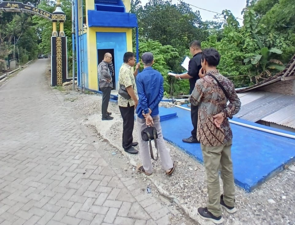 Peningkatan SPAM di Desa Cantel dan Gunungsari dilakukan untuk mengoptimalkan kapasitas distribusi air bersih yang sudah ada.