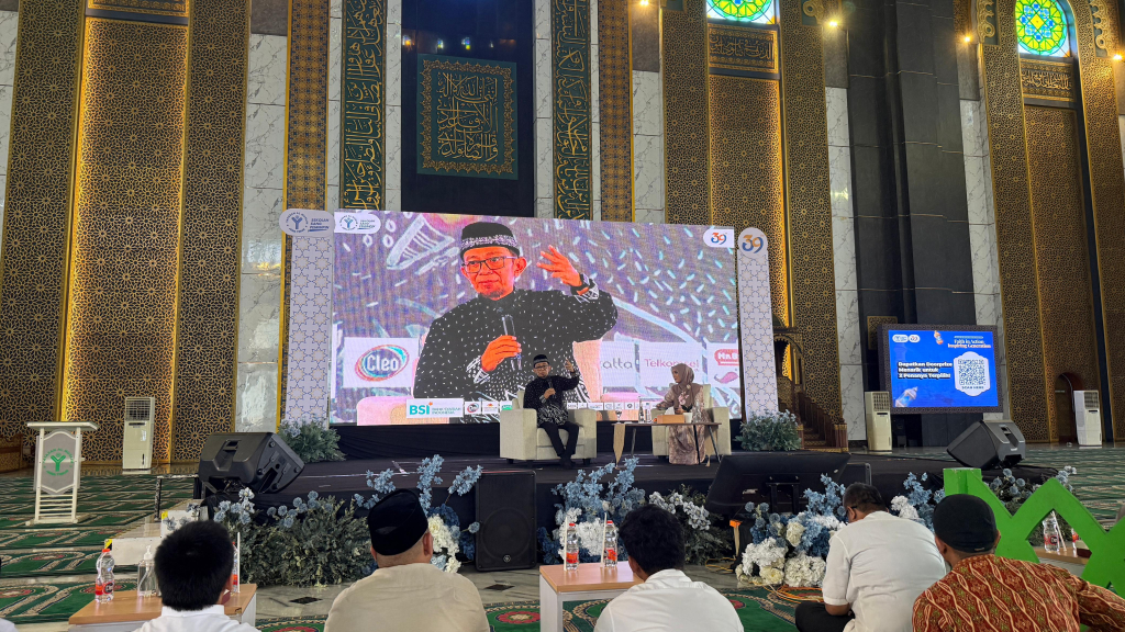 Milad ke 39, Yayasan Al Muslim Jatim Gelar Tabligh Akbar Faith In Action: Inspiring Generations di Masjid Al Akbar