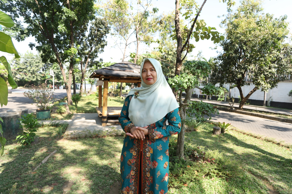Kepala SMA Al Muslim, Dr Mahmudah