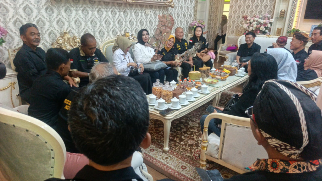 PSNB Audensi Bersama Wabup Sidoarjo Mimik Idayana Bahas Masa Depan Kesenian di Kota Delta