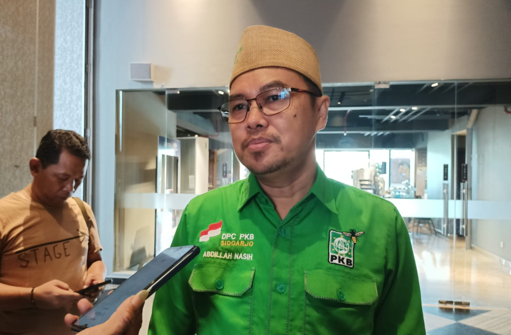 Ketua DPRD Sidoarjo, H Abdillah Nasih