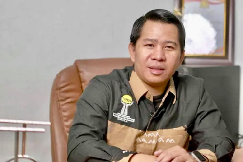 Ketua Fraksi Demokrat - NasDem DPRD Kabupaten Sidoarjo sekaligus Ketua BPC HIPMI Kabupaten Sidoarjo