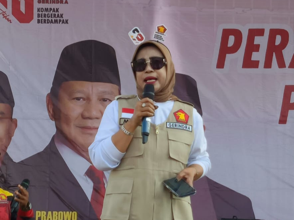 Ketua DPC Partai Gerindra Sidoarjo H Mimik Idayana SAP.