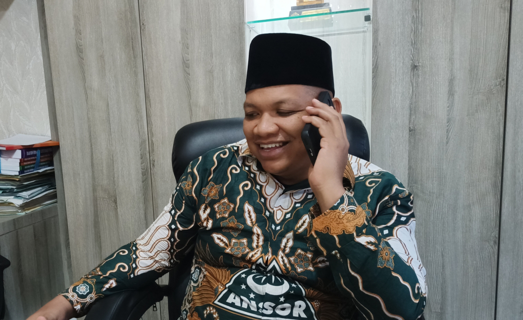 Ketua Komisi A DPRD Kabupaten Sidoarjo H Rizza Ali Faizin