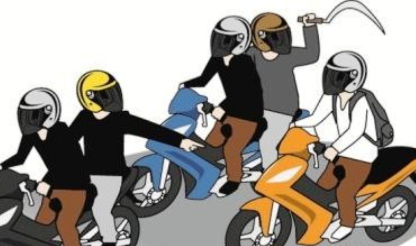 ILUTRASI - Ilustrasi kasus pembegalan di JL Raya Desa Sarirogo, Kecamatan/Kabupaten Sidoarjo yang pelakunya kalangan muda mudi ditangani Satuan Reskrim, Polresta Sidoarjo.