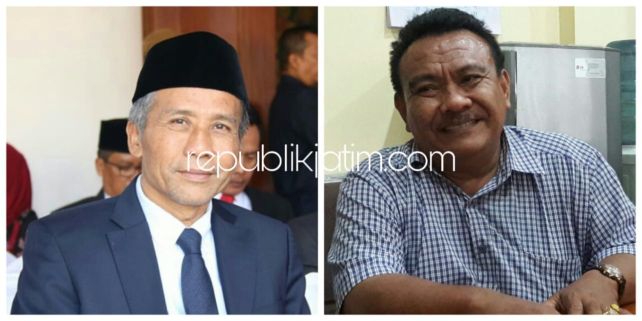 Sekda Sidoarjo, Ahmad Zaini (berkopiah) Anggota Banggar DPRD Sidoarjo, Hadi Subiyanto