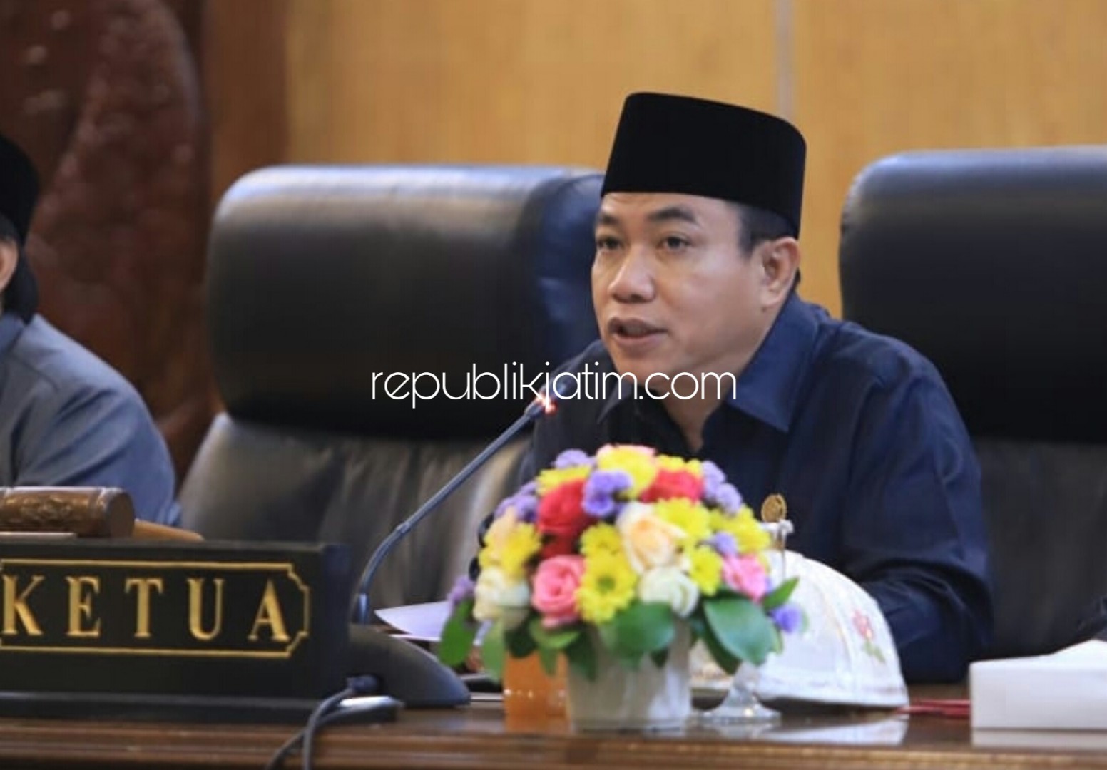 Ketua DPRD Sidoarjo, H Usman 