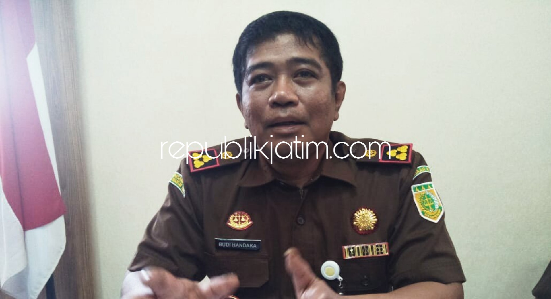 Kepala Kejaksaan Negeri Sidoarjo, Budi Handaka