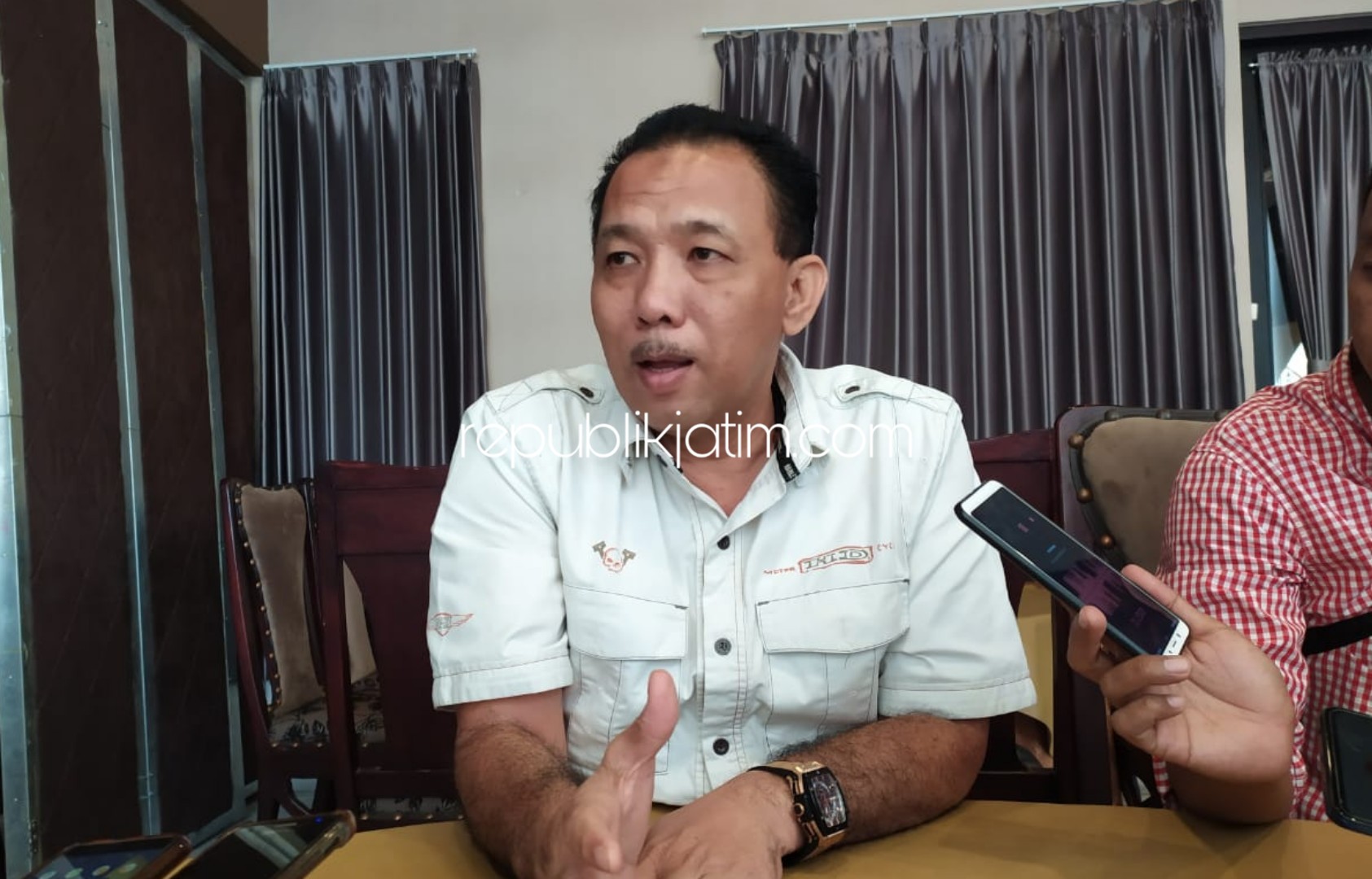 Wakil Ketua DPD Gerindra Jatim, Abdul Malik