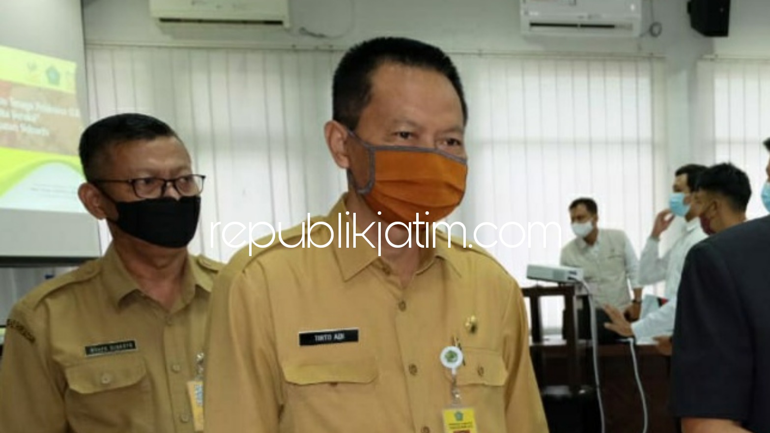 Kepala Dinas Sosial Pemkab Sidoarjo, Tirto Adi