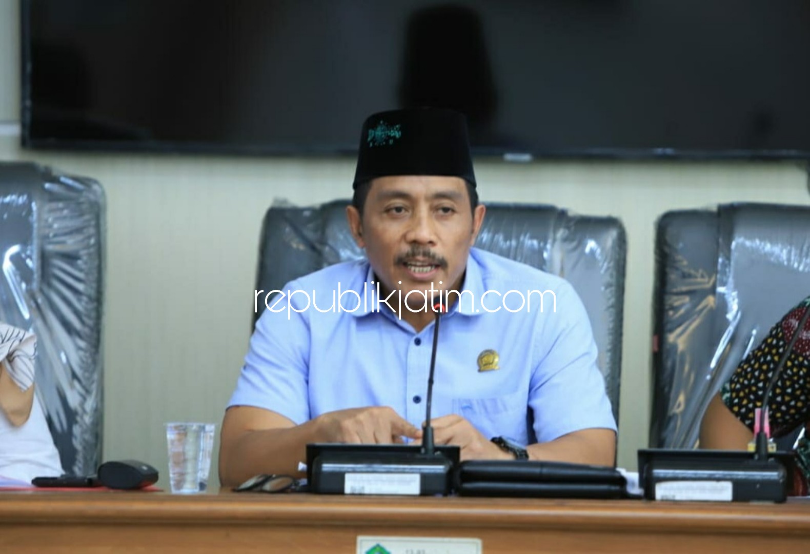 Ketua Komisi D DPRD Sidoarjo, M Dhamroni Chudlori 