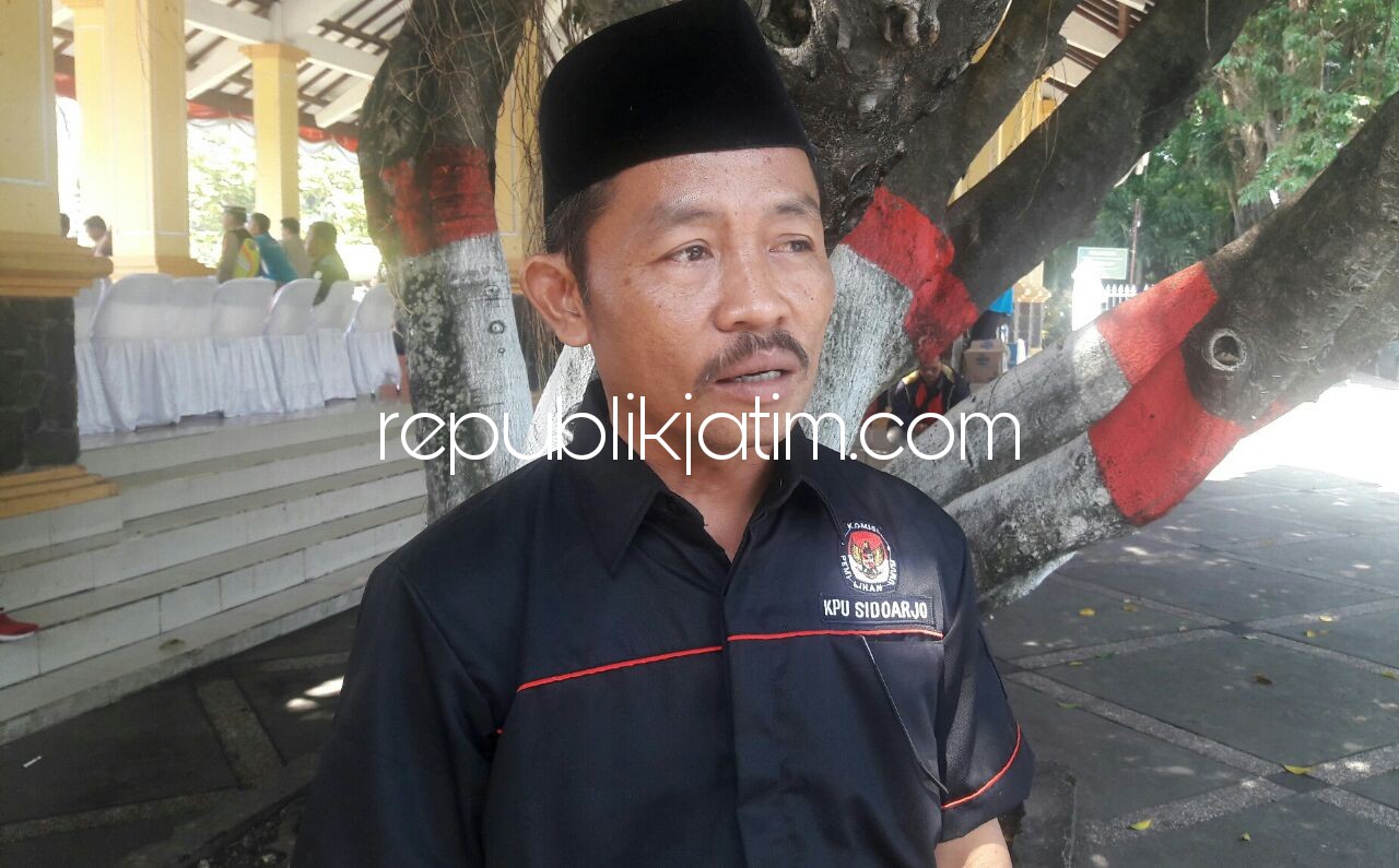 Ketua KPU Kabupaten Sidoarjo, M Zaenal Abidin