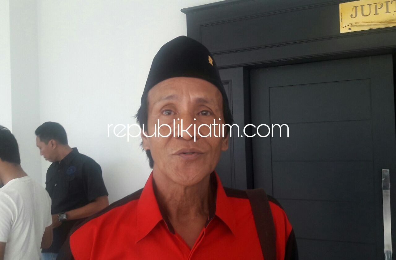 Ketua DPC PDIP Sidoarjo, Tito Pradopo 