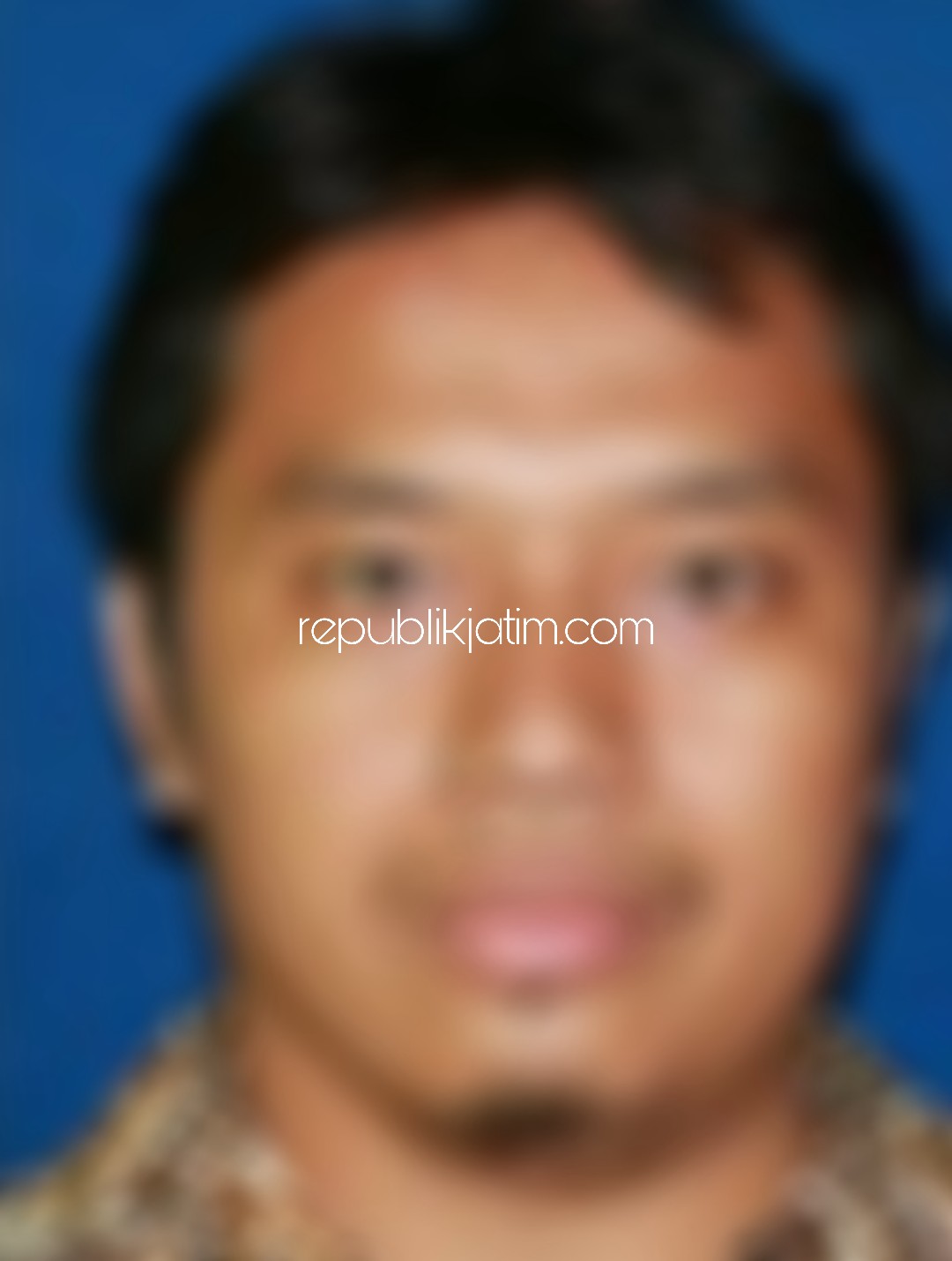 Foto terduga teroris DS yang diamankan Densus 88 Mabes Polri