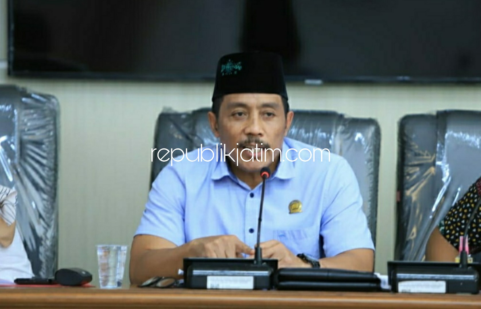 Ketua Komisi D DPRD Sidoarjo, M Dhamroni Chudlori 