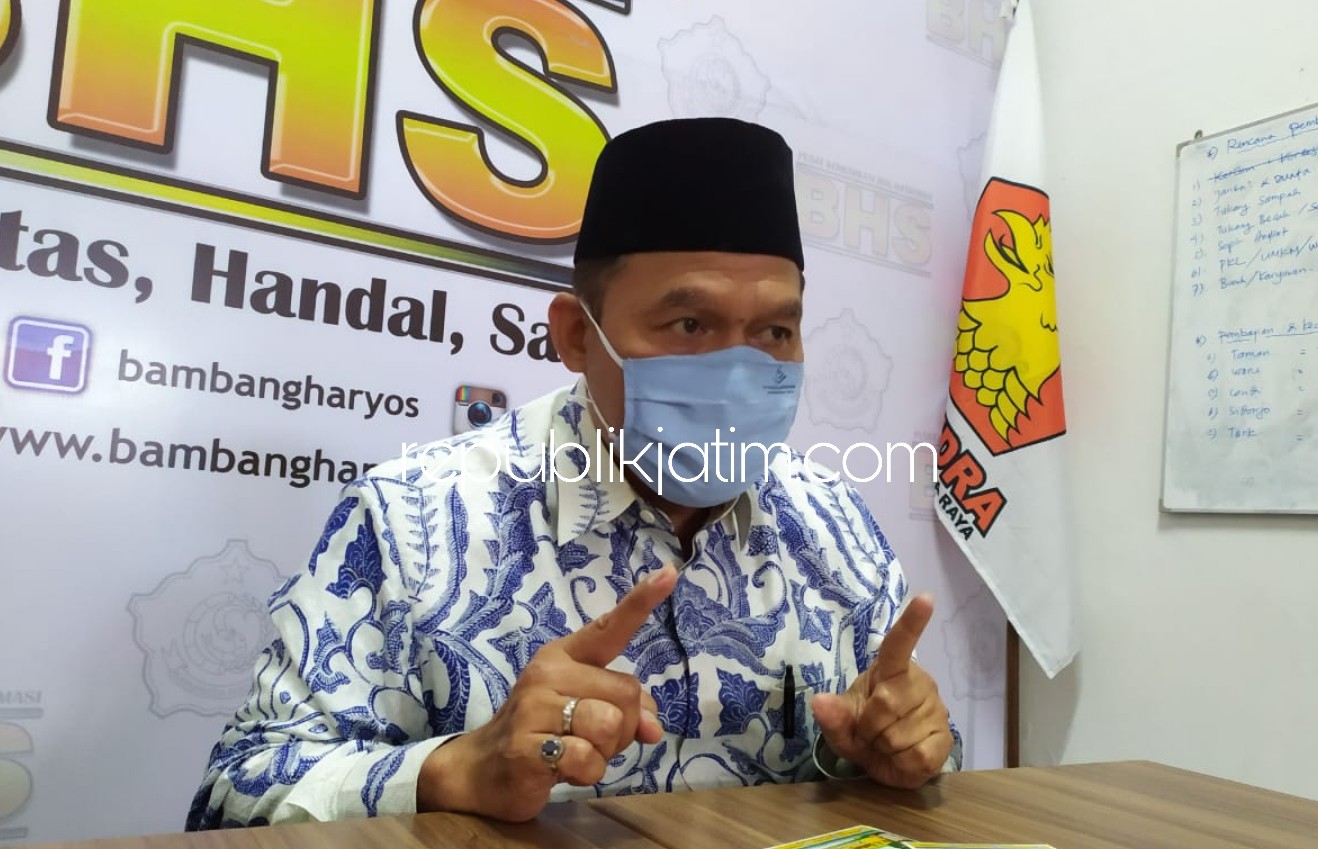 Ketua Masyarakat Transportasi Indonesia (MTI) Jatim, Bambang Haryo Soekartono (BHS).