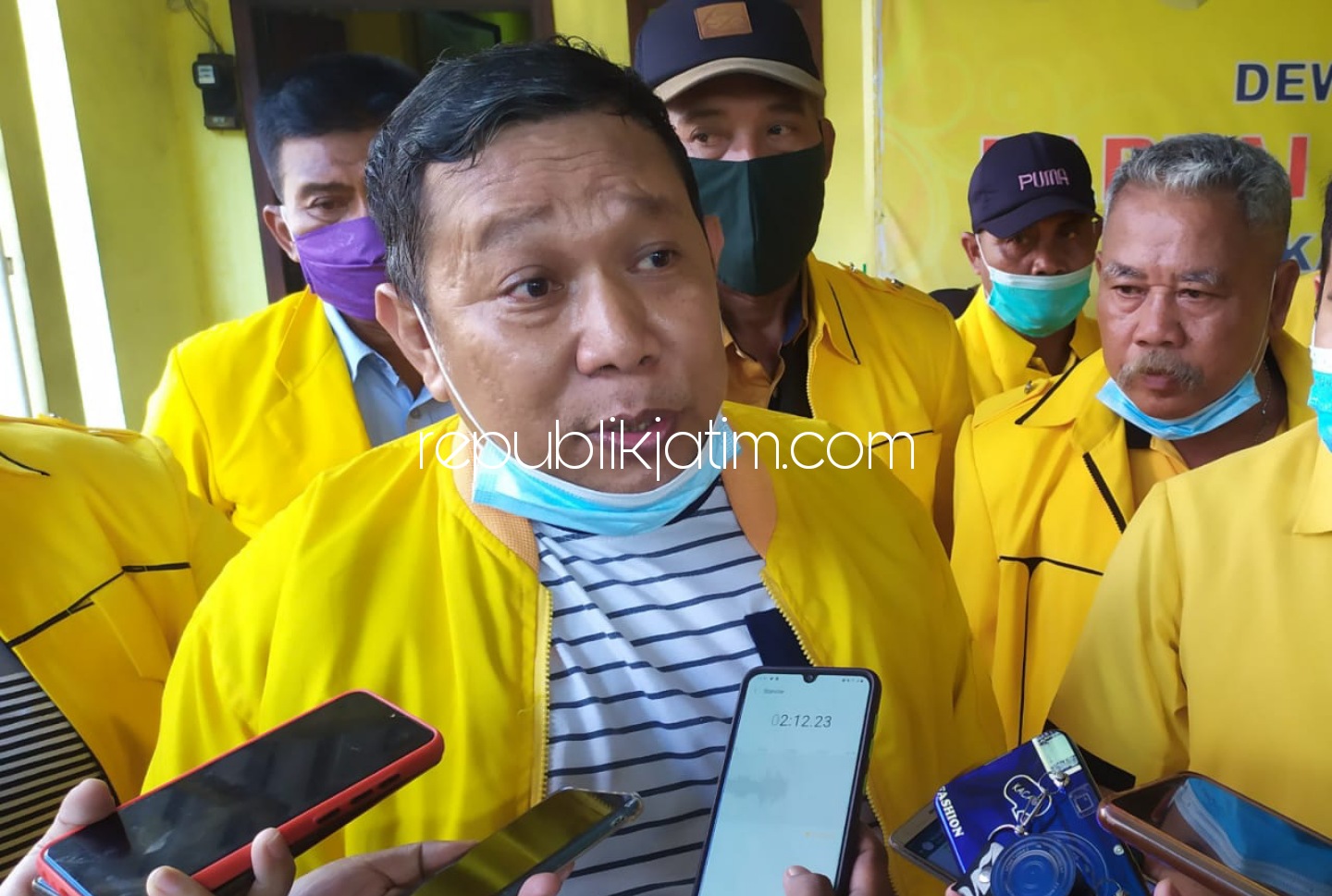 Sekretaris Komisi A DPRD Sidoarjo, Warih Andono