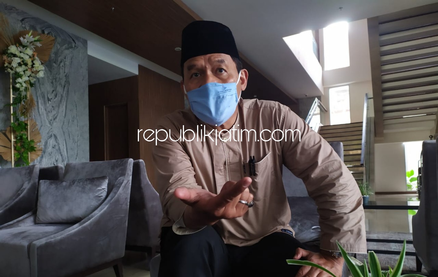 Bacabup Sidoarjo, Bambang Haryo Soekartono sekaligus Ketua Masyarakat Transportasi Indonesia (MTI) Jatim 