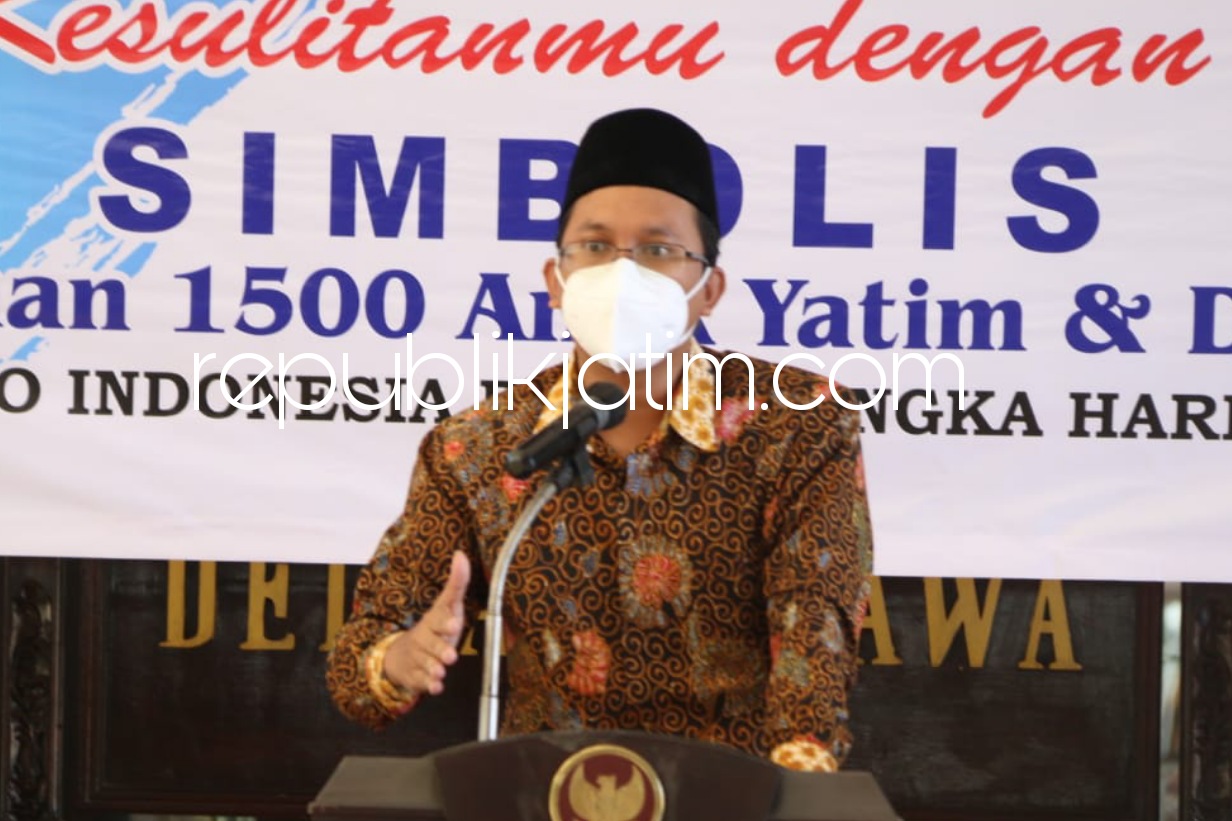 Bupati Sidoarjo, Ahmad Muhdlor Ali (Gus Muhdlor) 