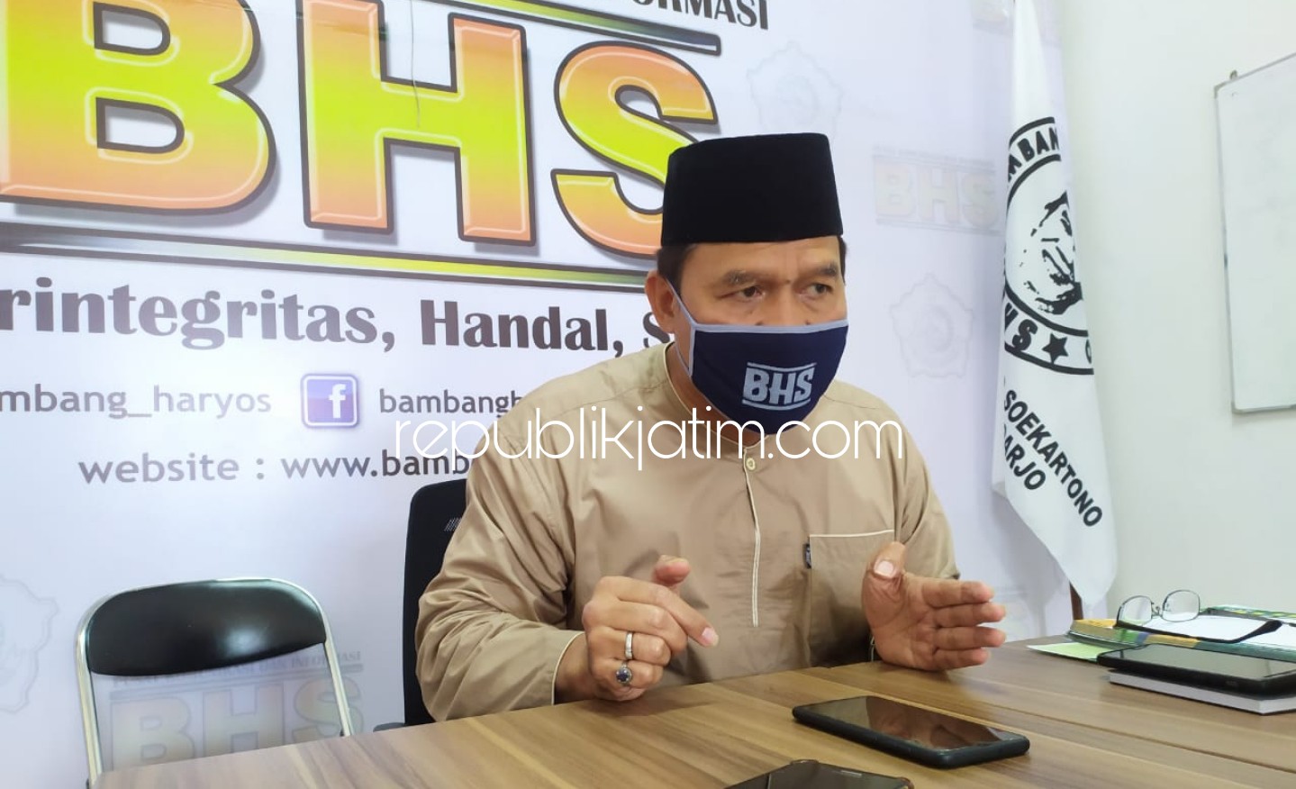 Ketua Masyatakat Transportasi Indonesia (MTI) Jatim, Bambang Haryo Soekartono