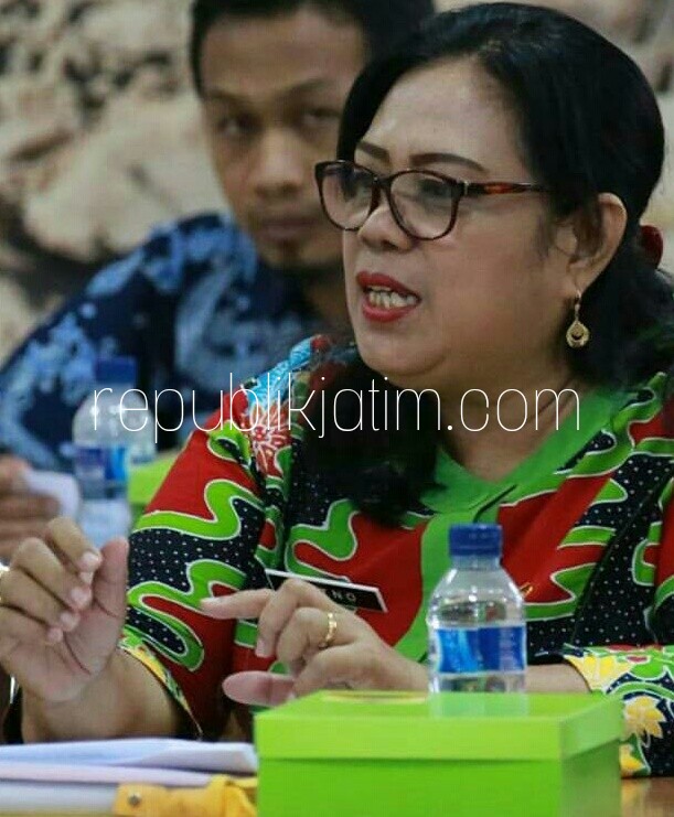 Kepala Dinas Perumahan dan Kawasan Permukiman Pemkab Ponorogo, Endang Retno Wulandari