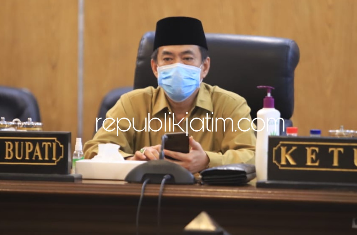 Plt Bupati Sidoarjo, Nur Ahmad Syaifuddin 