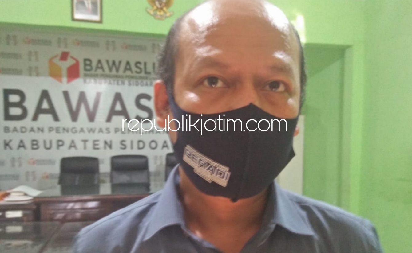 Komisioner Divisi Penindakan Penanganan Pelanggaran Pemilu Bawaslu Sidoarjo, Agung Nugraha