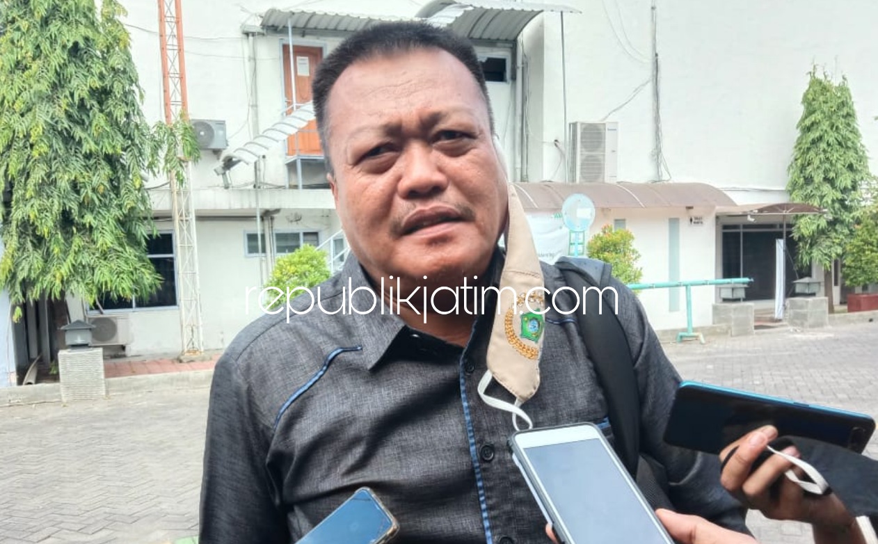 Ketua Komisi C DPRD Sidoarjo, Suyarno