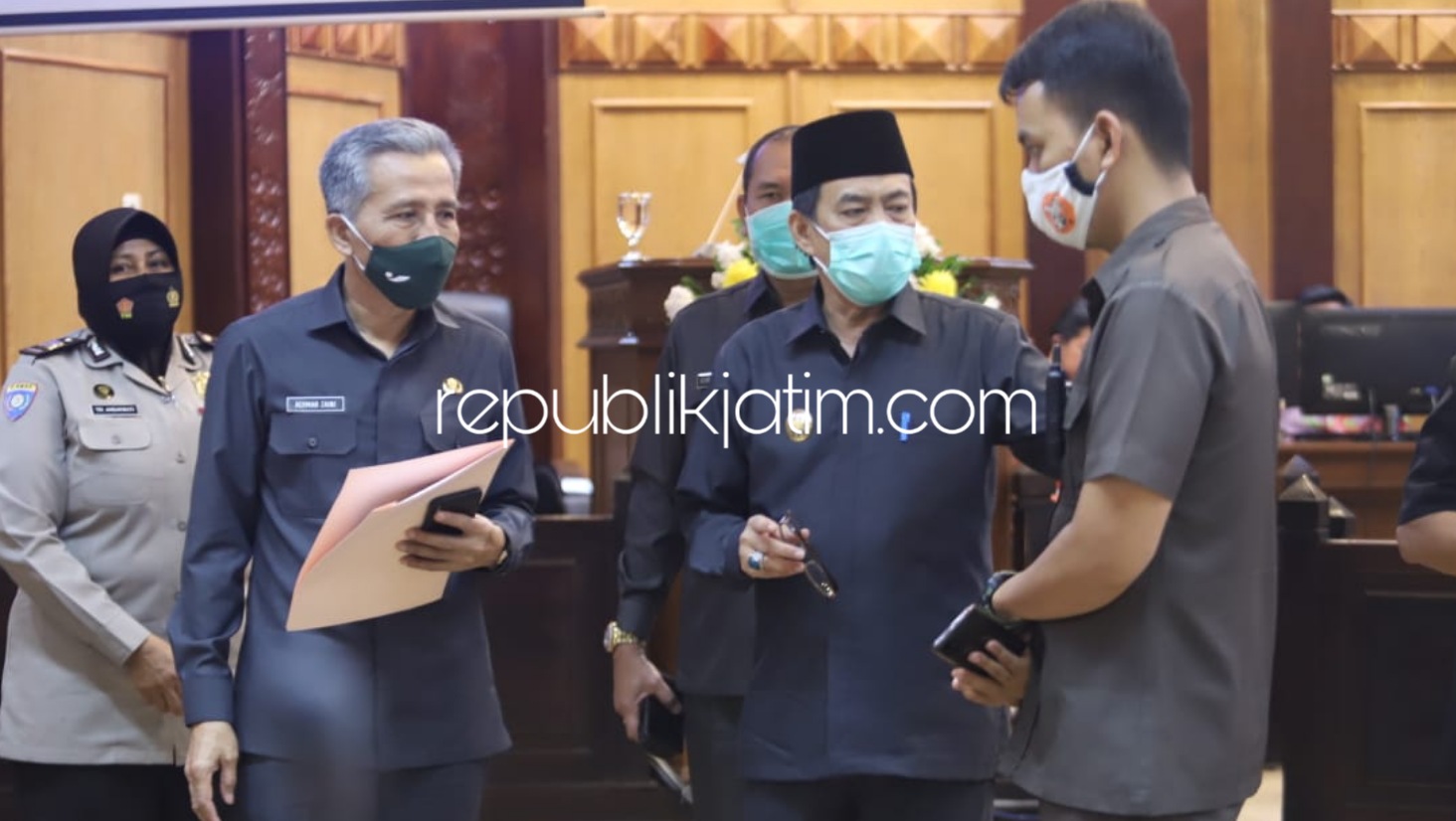 Plt Bupati Sidoarjo, Nur Ahmad Syaifuddin