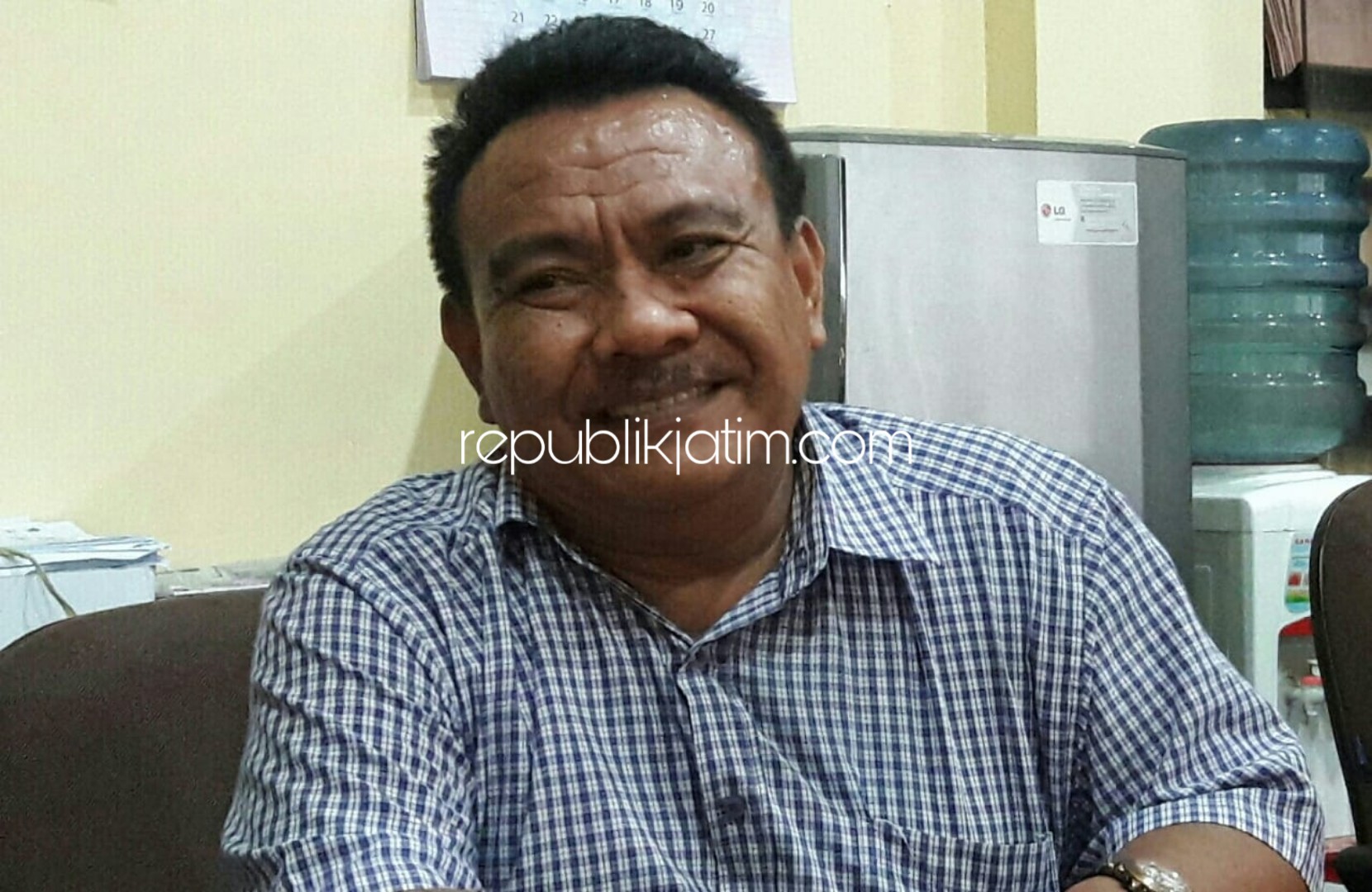 Wakil Ketua DPD Partai Golkar Sidoarjo, Hadi Subiyanto 