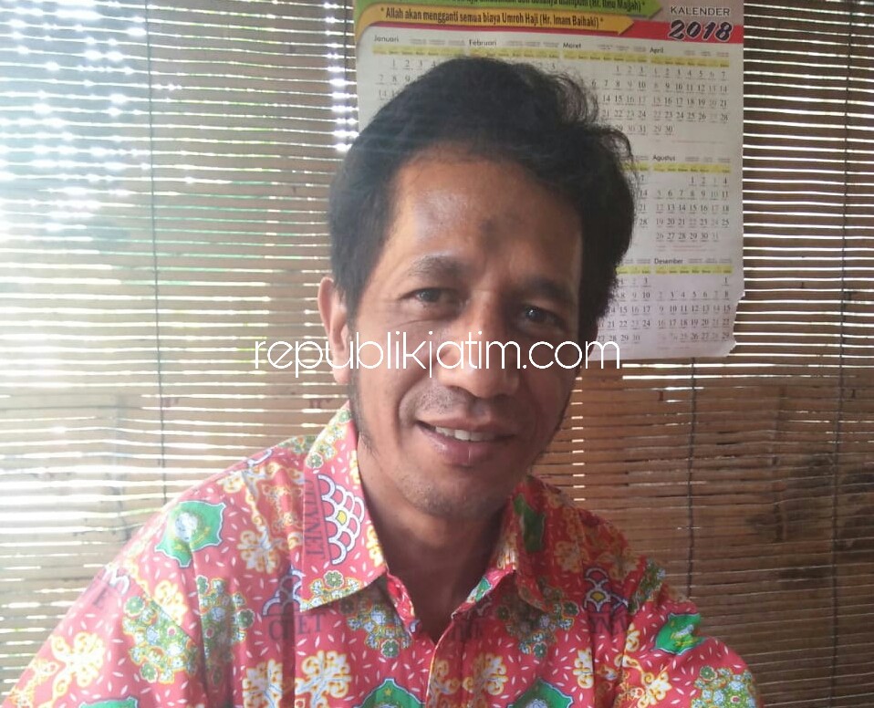 Kabid Pengelolaan Informasi dan Administrasi Kependudukan Dispendukcapil Pemkab Sidoarjo, Sabino Mariano
