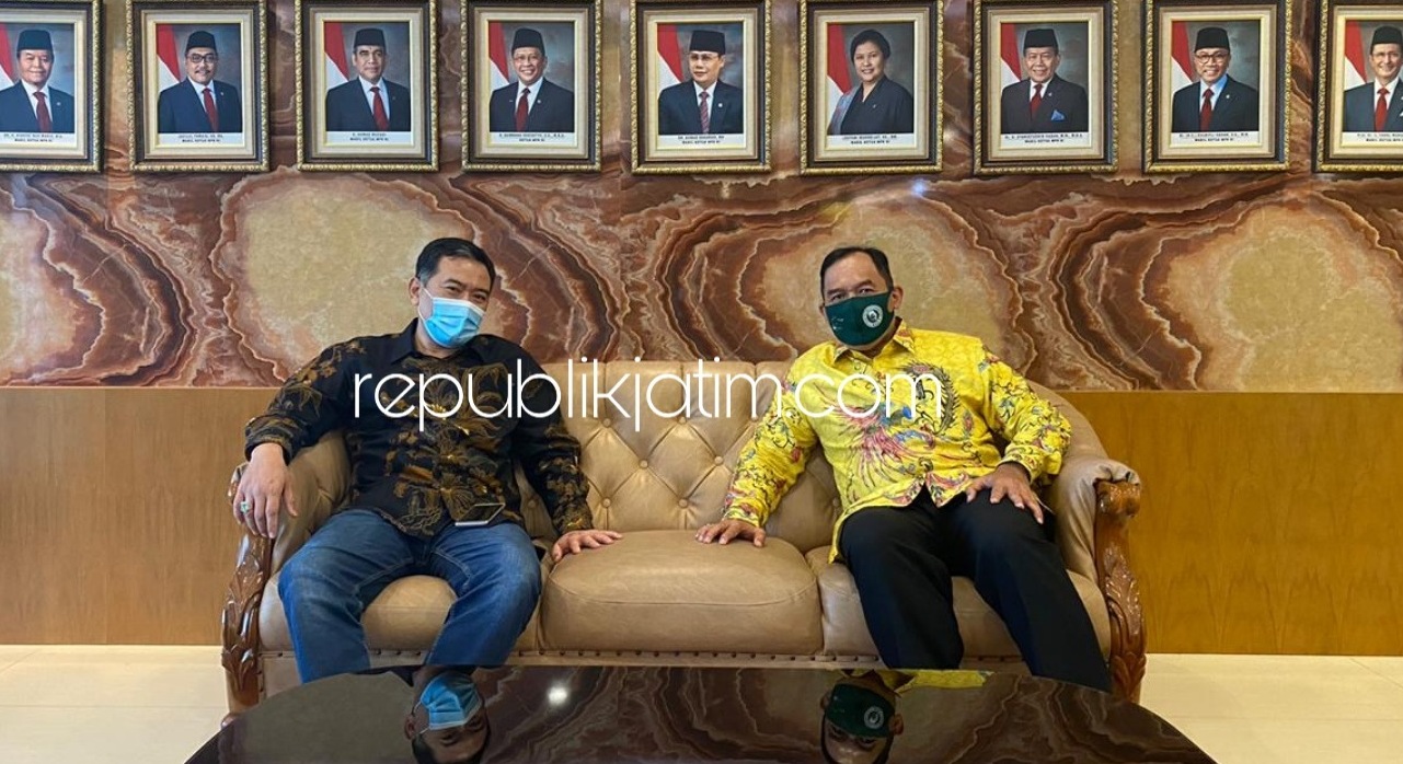 PASLON - Pasangan Calon (Paslon) Bupati dan Wakil Bupati Sidoarjo, Bambang Haryo Soekartono (BHS) dan M Taufiqulbar beberapa waktu lalu.