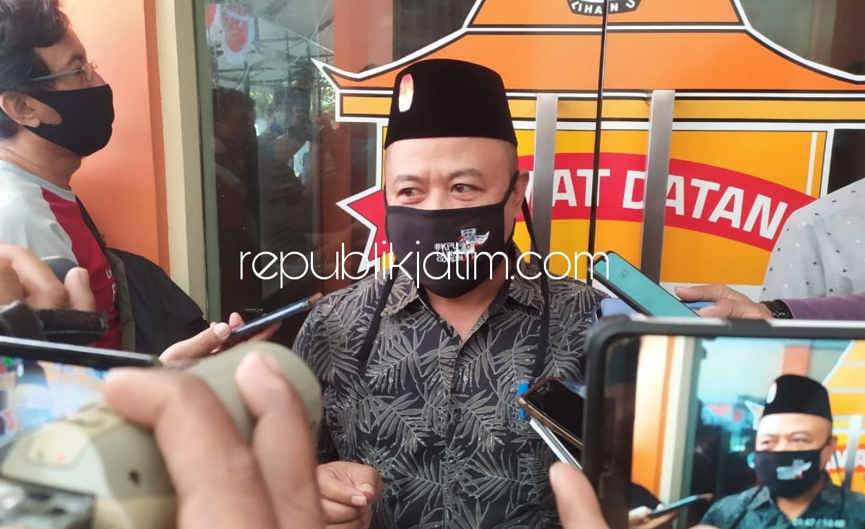 Ketua KPU Sidoarjo, M Iskak 