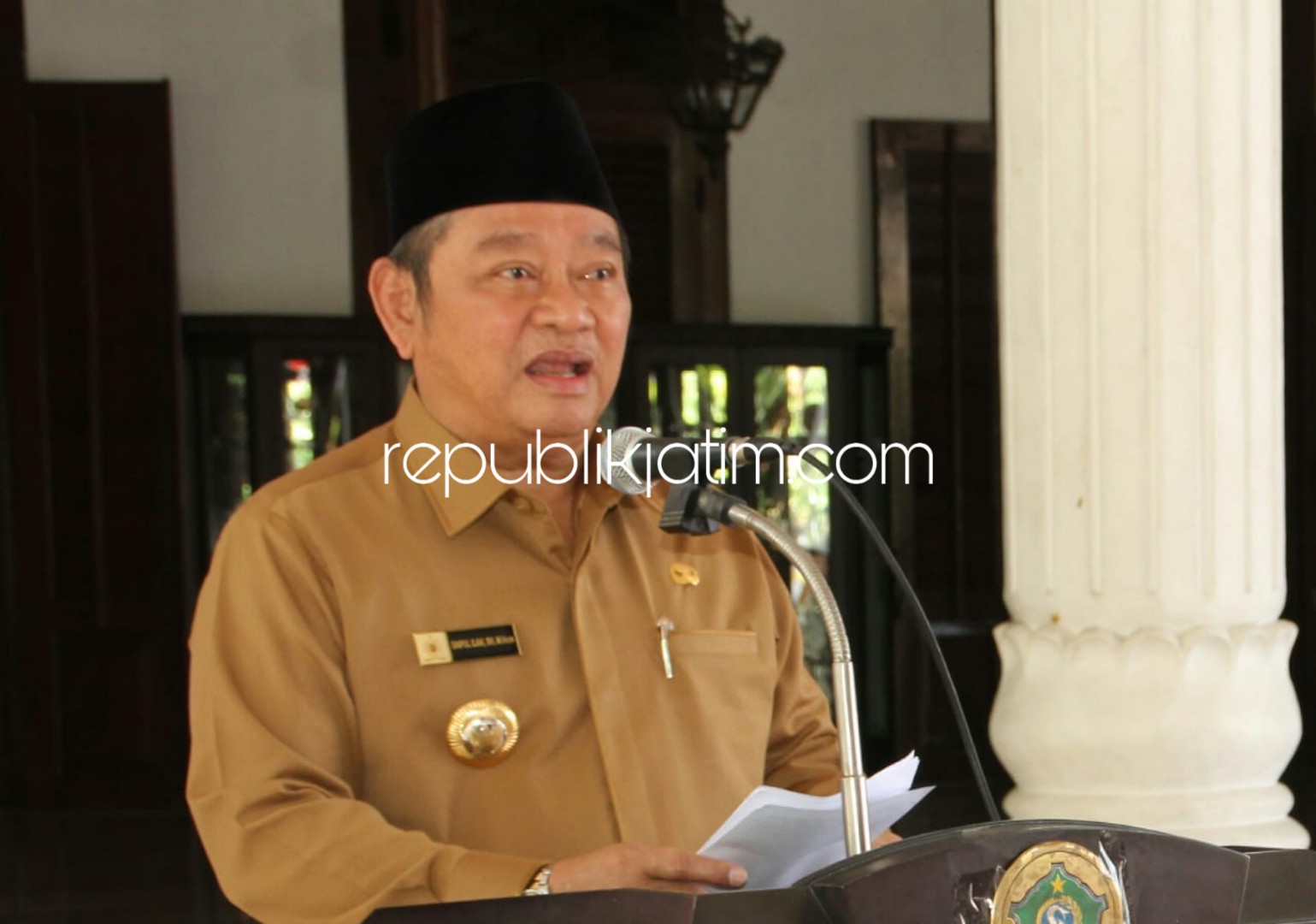 Bupati Sidoarjo, Saiful Ilah