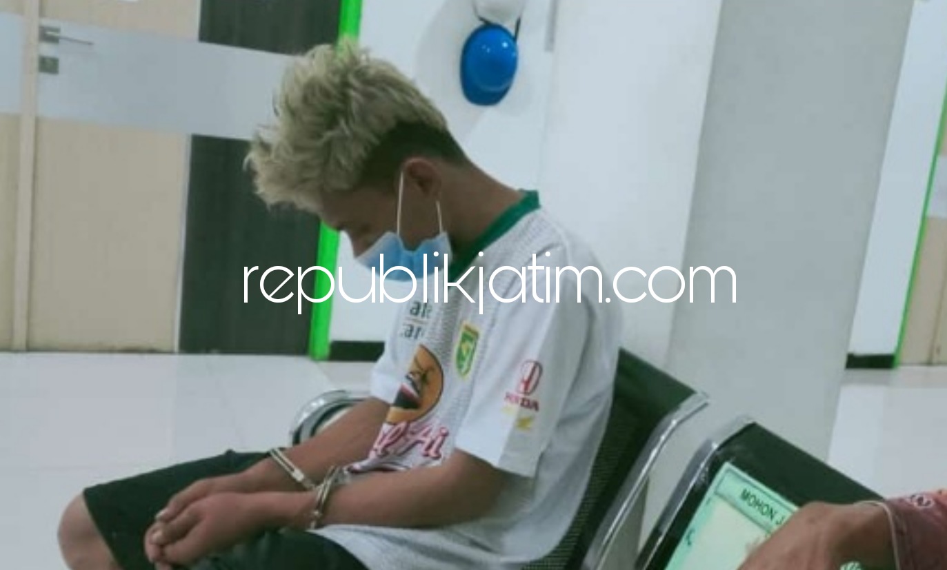 BARANG BUKTI - Sejumlah barang bukti hasil kejahatan tersangka, Luluk Hermanto alias Aan (31) warga Dusun Gedangan, Desa Ketro, Kecamatan Tulakan, Pacitan yang diamankan dan disita petugas Polsek Siman, Kamis (01/10/2020).