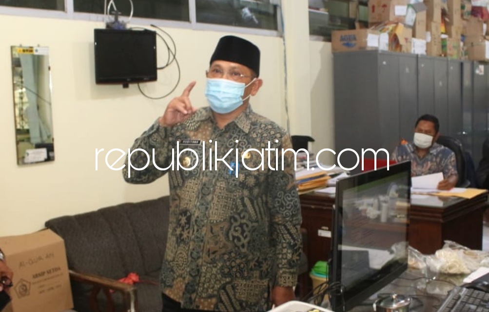 Pj Bupati Sidoarjo, Hudiyono 