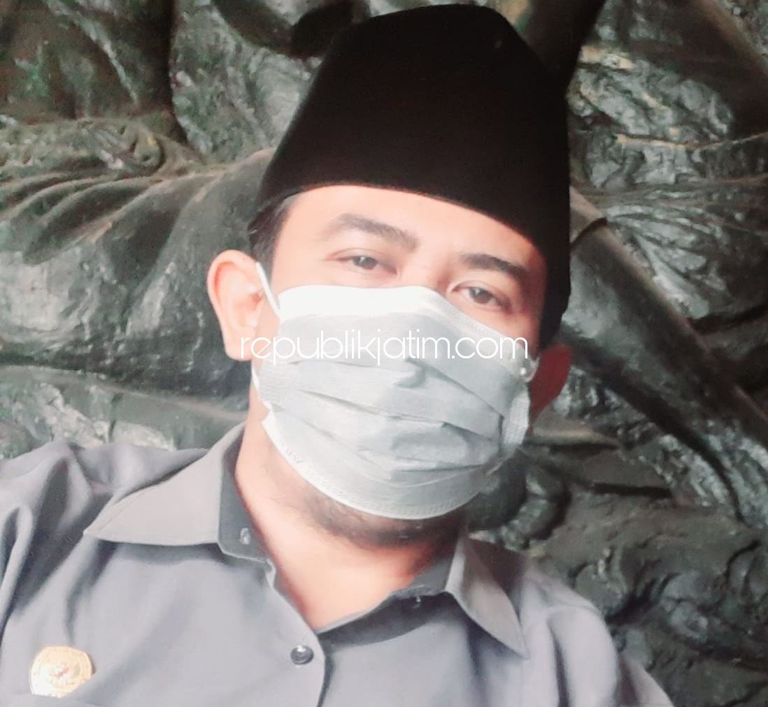 Komisioner KPU Ponorogo Devisi Teknis, Arwan Hamidi 