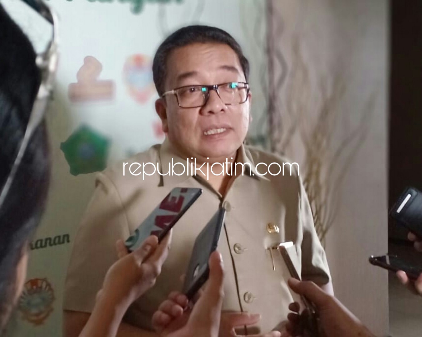 Kepal Dinas Koperasi dan UKM Pemkab Sidoarjo, Tjarda