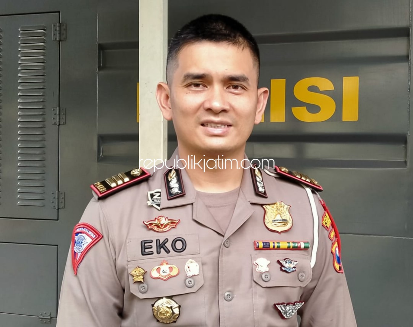 Kasat Lantas, Polresta Sidoarjo, AKP Eko Iskandar